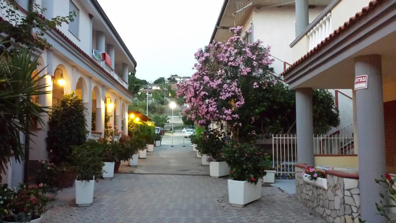 Villaggio Albergo Da Ciccio Sul Mare Capo Vaticano Ngoại thất bức ảnh