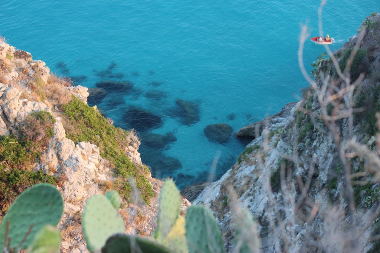Villaggio Albergo Da Ciccio Sul Mare Capo Vaticano Ngoại thất bức ảnh