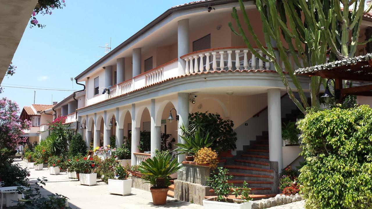 Villaggio Albergo Da Ciccio Sul Mare Capo Vaticano Ngoại thất bức ảnh