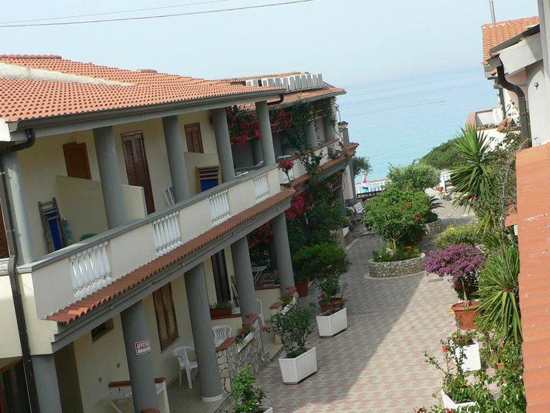 Villaggio Albergo Da Ciccio Sul Mare Capo Vaticano Ngoại thất bức ảnh